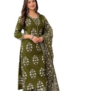 parthvi women's pure cotton kurta